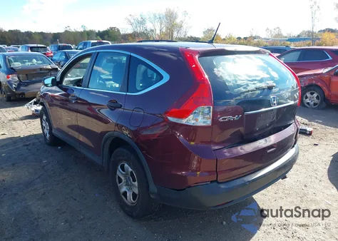 2013 Honda Cr-V Lx z USA, uszkodzony, nr VIN 5J6RM4H38DL058650